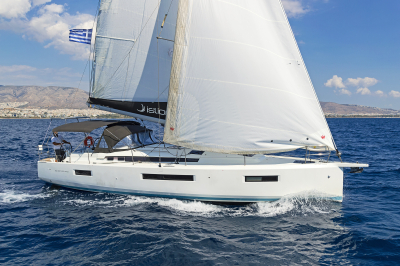 Used Jeanneau Sun Odyssey 440 Sailing Yacht for sale in Greece